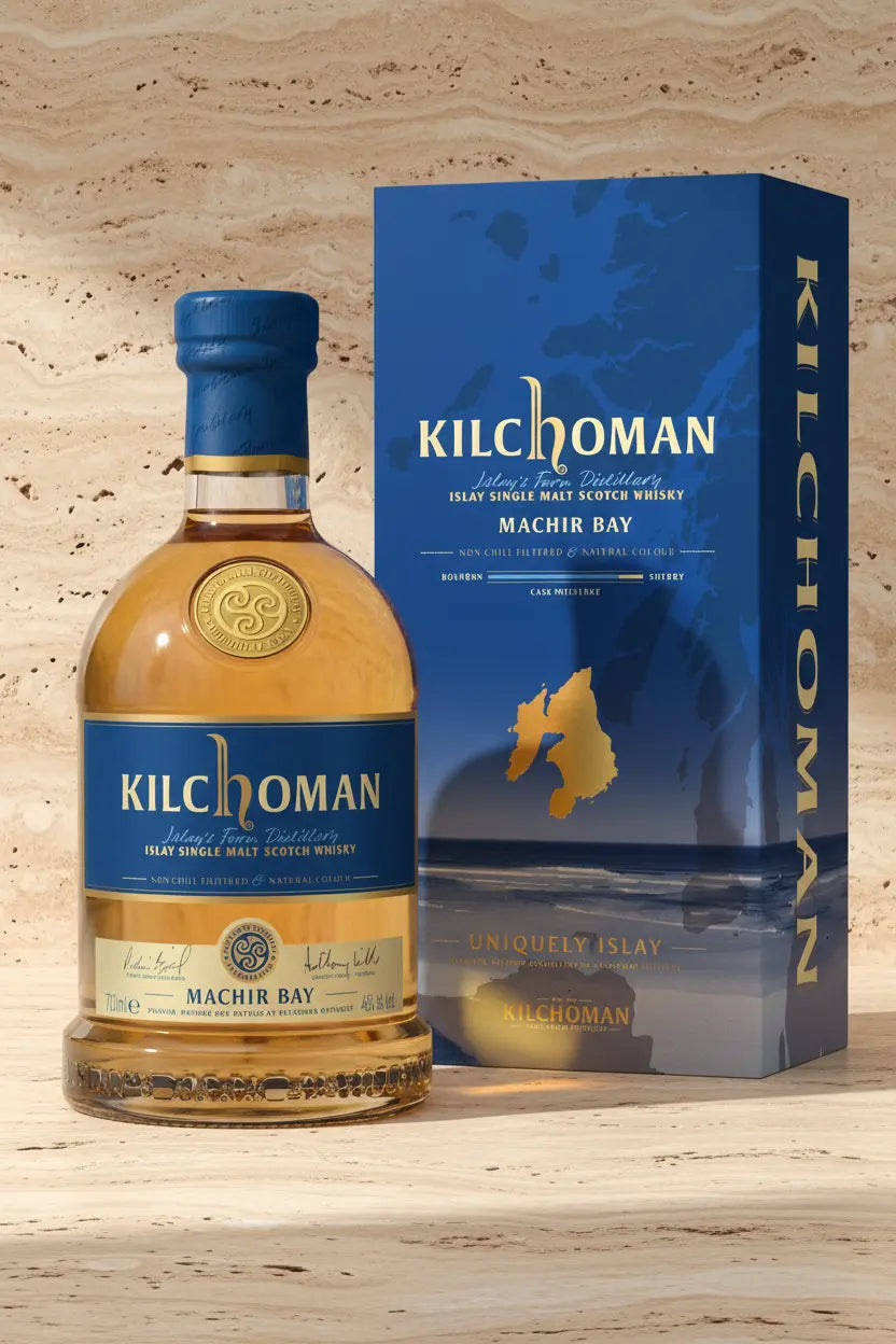 Buy Kilchoman Machir Bay Single Malt Scotch Whisky online at Wine Sellers Direct; Australia’s independent liquor specialists.
