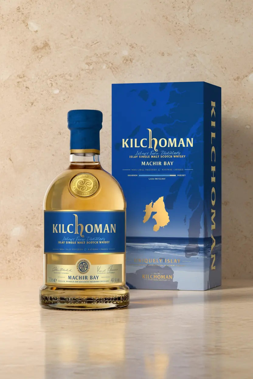 Buy Kilchoman Machir Bay Single Malt Scotch Whisky online at Wine Sellers Direct; Australia’s independent liquor specialists.