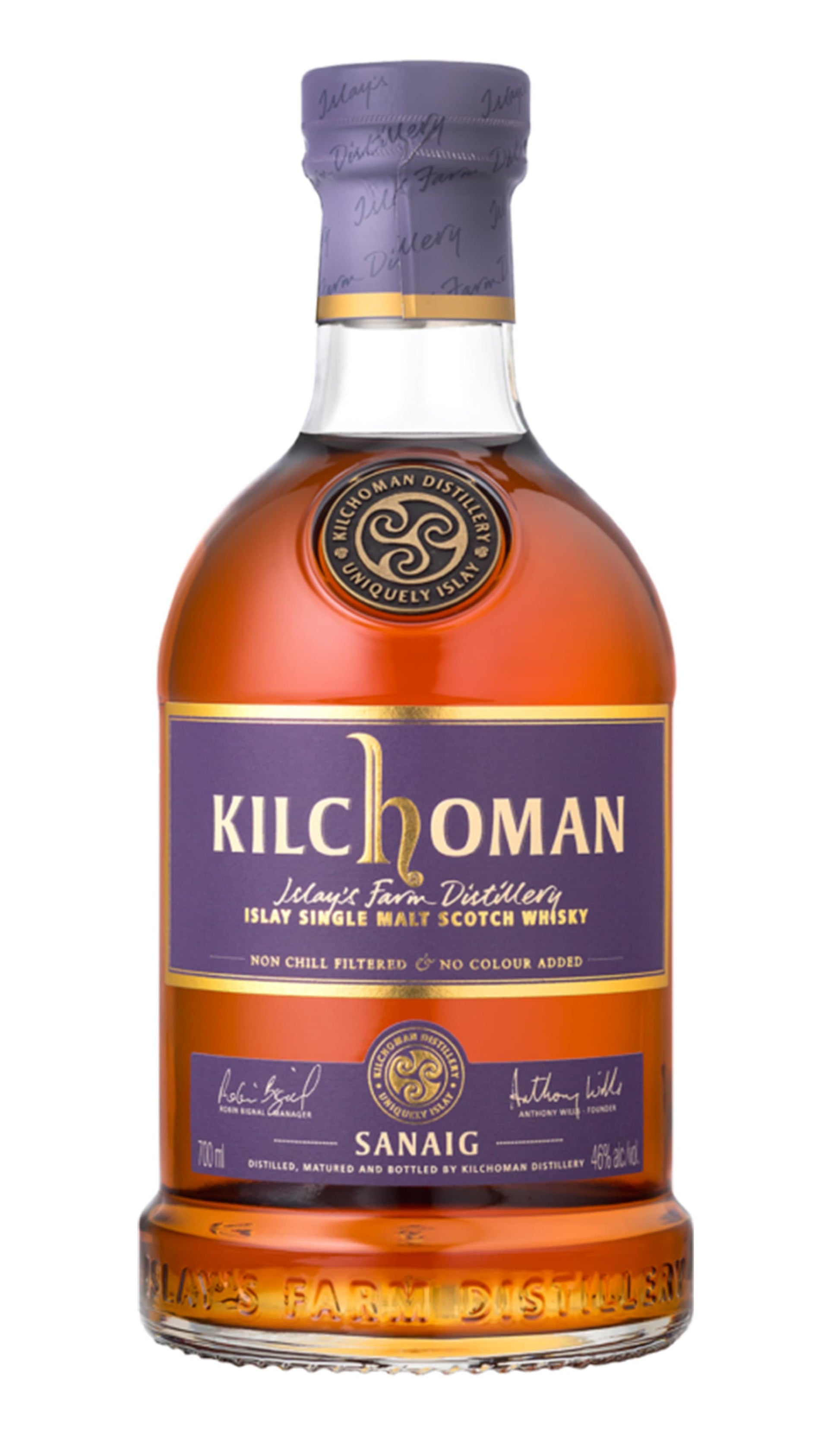 Find out more or buy Kilchoman Sanaig Cask Strength 2024 Edition 700ml (Islay) available at Wine Sellers Direct's best prices - Australia's independent liquor specialists.