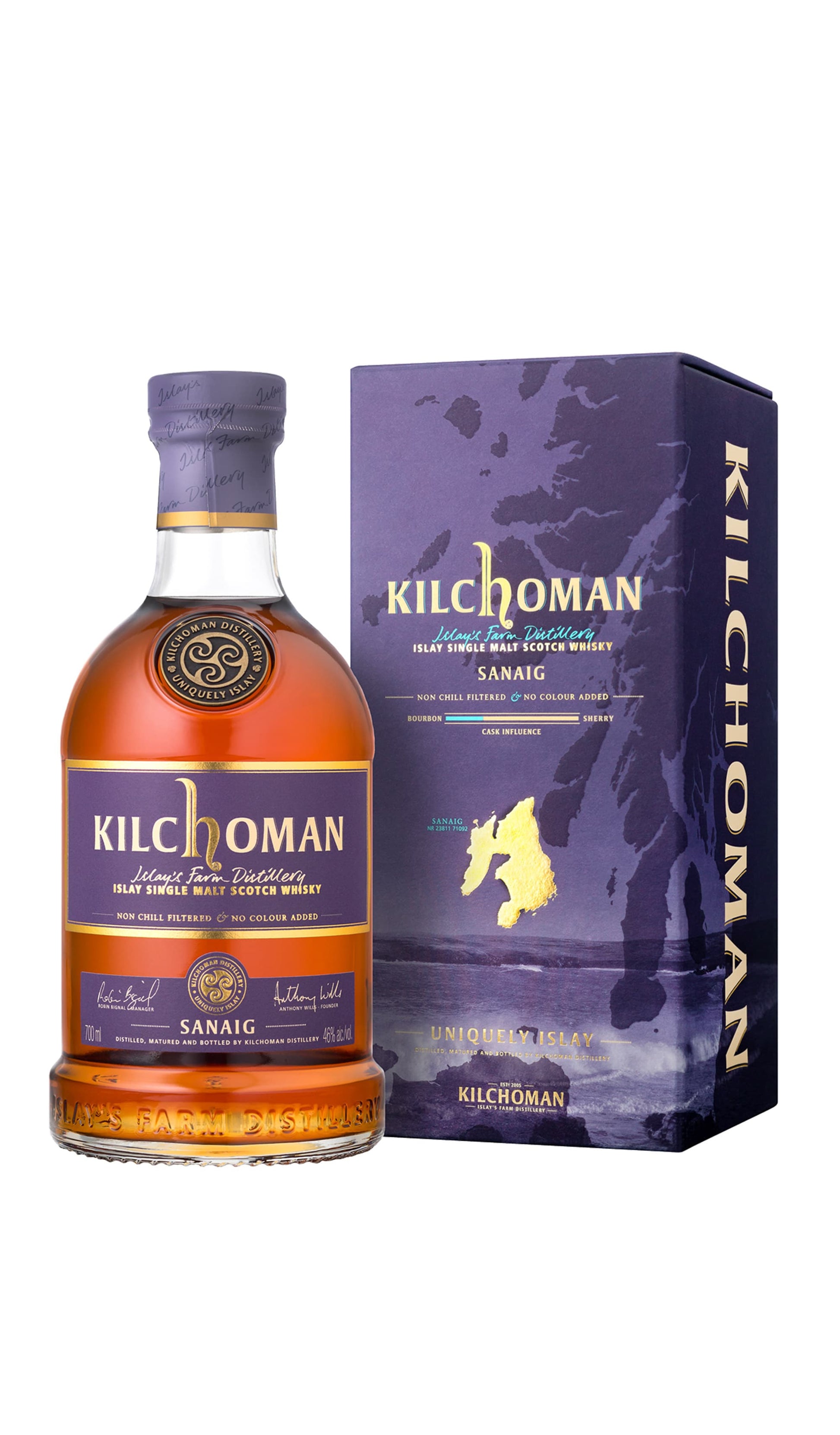 Find out more or buy Kilchoman Sanaig Cask Strength 2024 Edition 700ml (Islay) available at Wine Sellers Direct's best prices - Australia's independent liquor specialists.