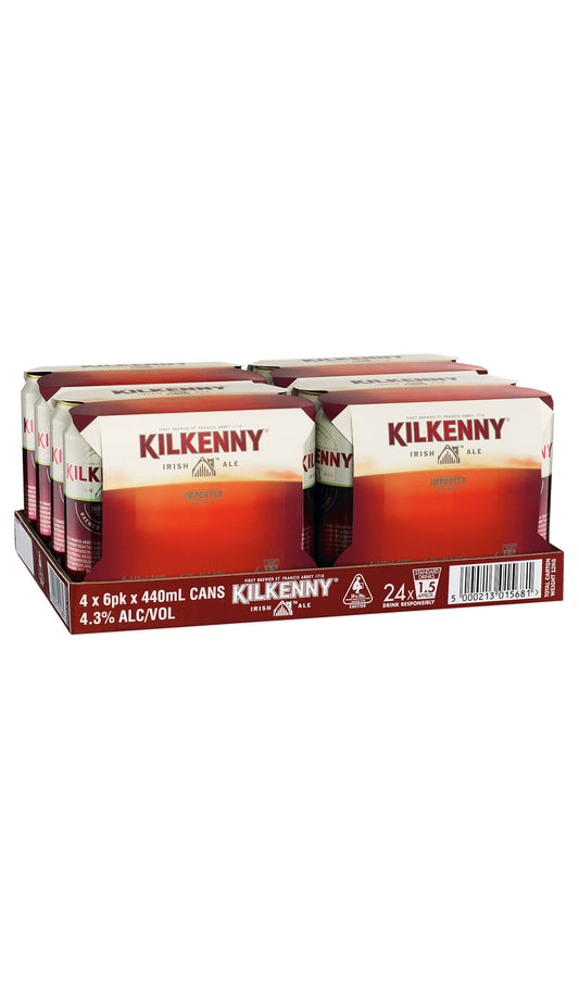 Find out more, explore the range & purchase Kilkenny Draught beer online at Wine Sellers Direct - Australia's independent liquor specialists.