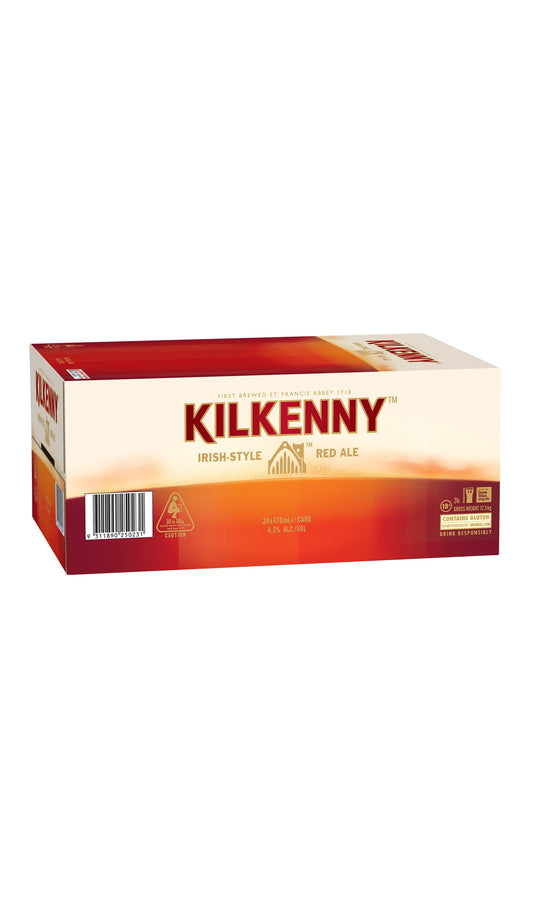Find out more or buy Kilkenny Irish  Red Ale 470mL  Cans available at Wine Sellers Direct's best prices - Australia's independent liquor specialists.