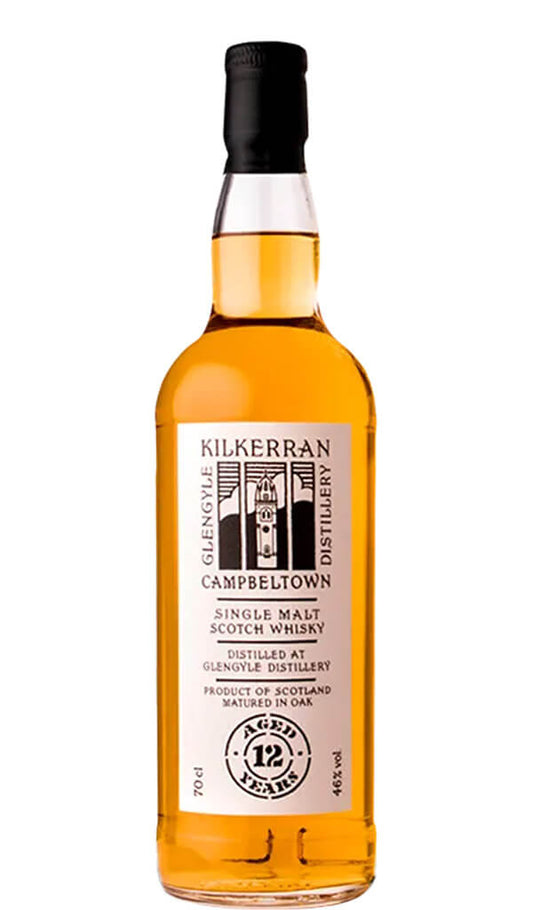Find out more, explore the range and purchase Kilkerran Campbeltown Single Malt 12 Year Old 700ml available online at Wine Sellers Direct.