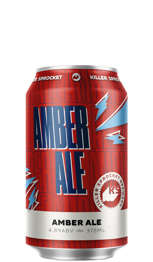  Find out more or buy Killer Sprocket Brewery Amber Ale 375ml available online at Wine Sellers Direct - Australia's independent liquor specialists.
