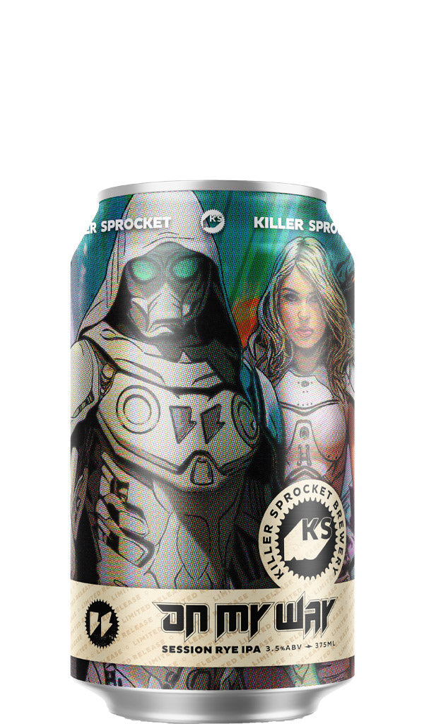 Find out more or buy Killer Sprocket Brewery On My Way Session Rye IPA 375ml available online at Wine Sellers Direct - Australia's independent liquor specialists.