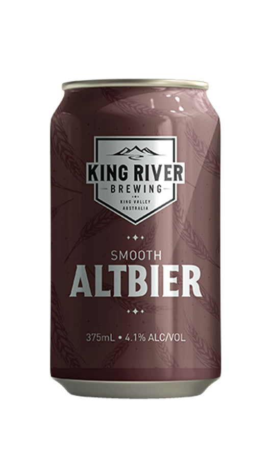 Find out more or buy King River Altbier 375ml online at Wine Sellers Direct - Australia’s independent liquor specialists.