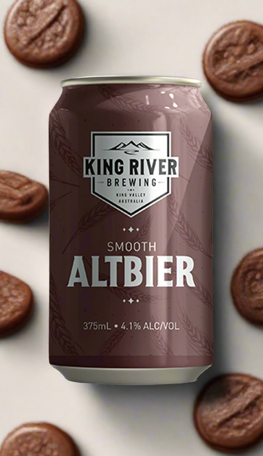 Find out more or buy King River Altbier 375ml online at Wine Sellers Direct - Australia’s independent liquor specialists.