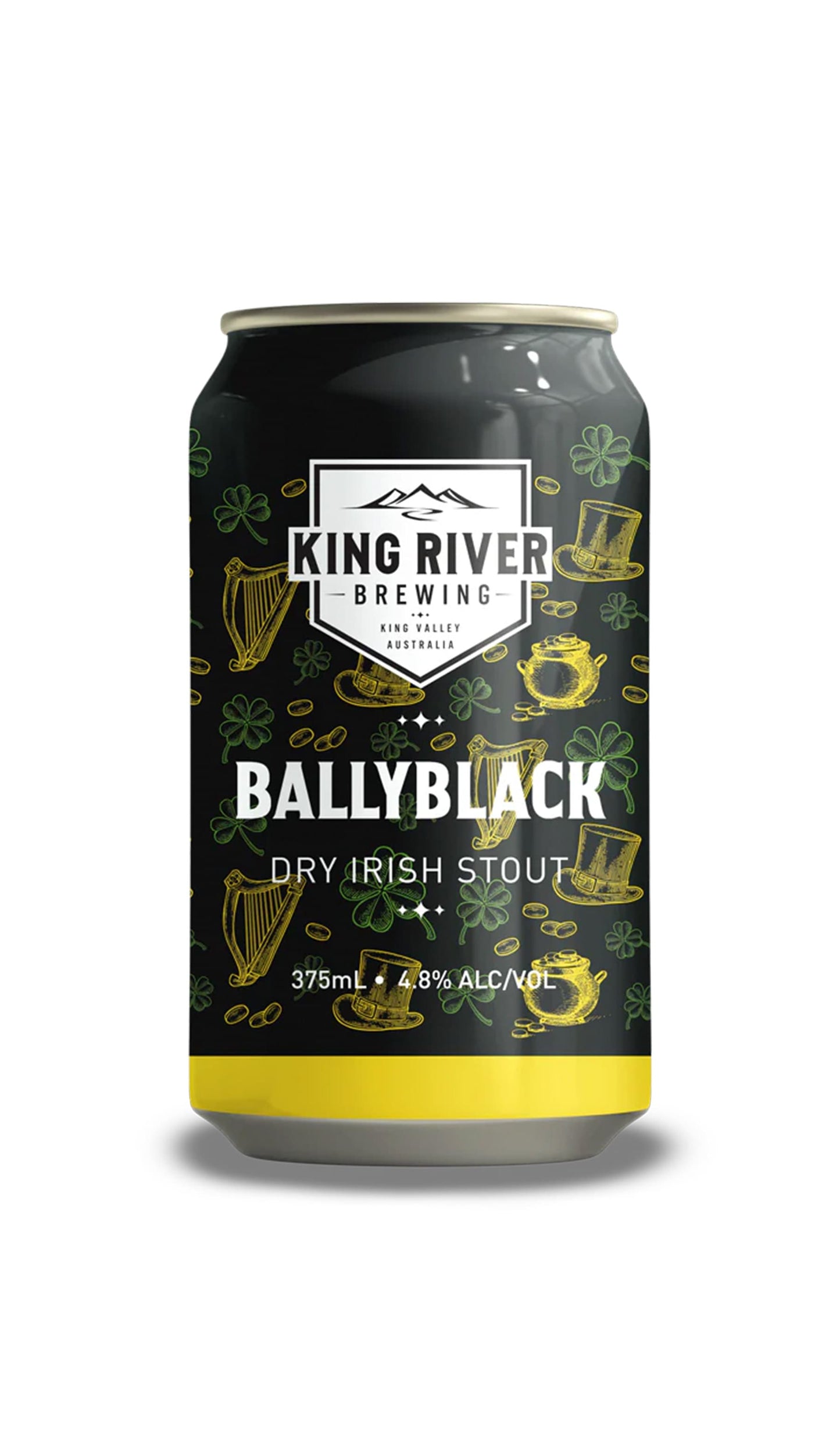 Find out more or buy King River Ballyblack Dry Irish Stout 375mL online at Wine Sellers Direct.