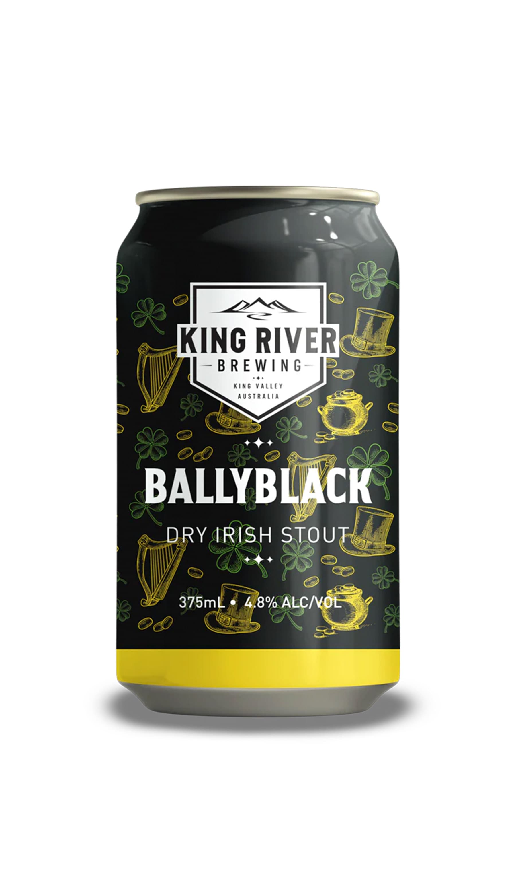Find out more or buy King River Ballyblack Dry Irish Stout 375mL online at Wine Sellers Direct.