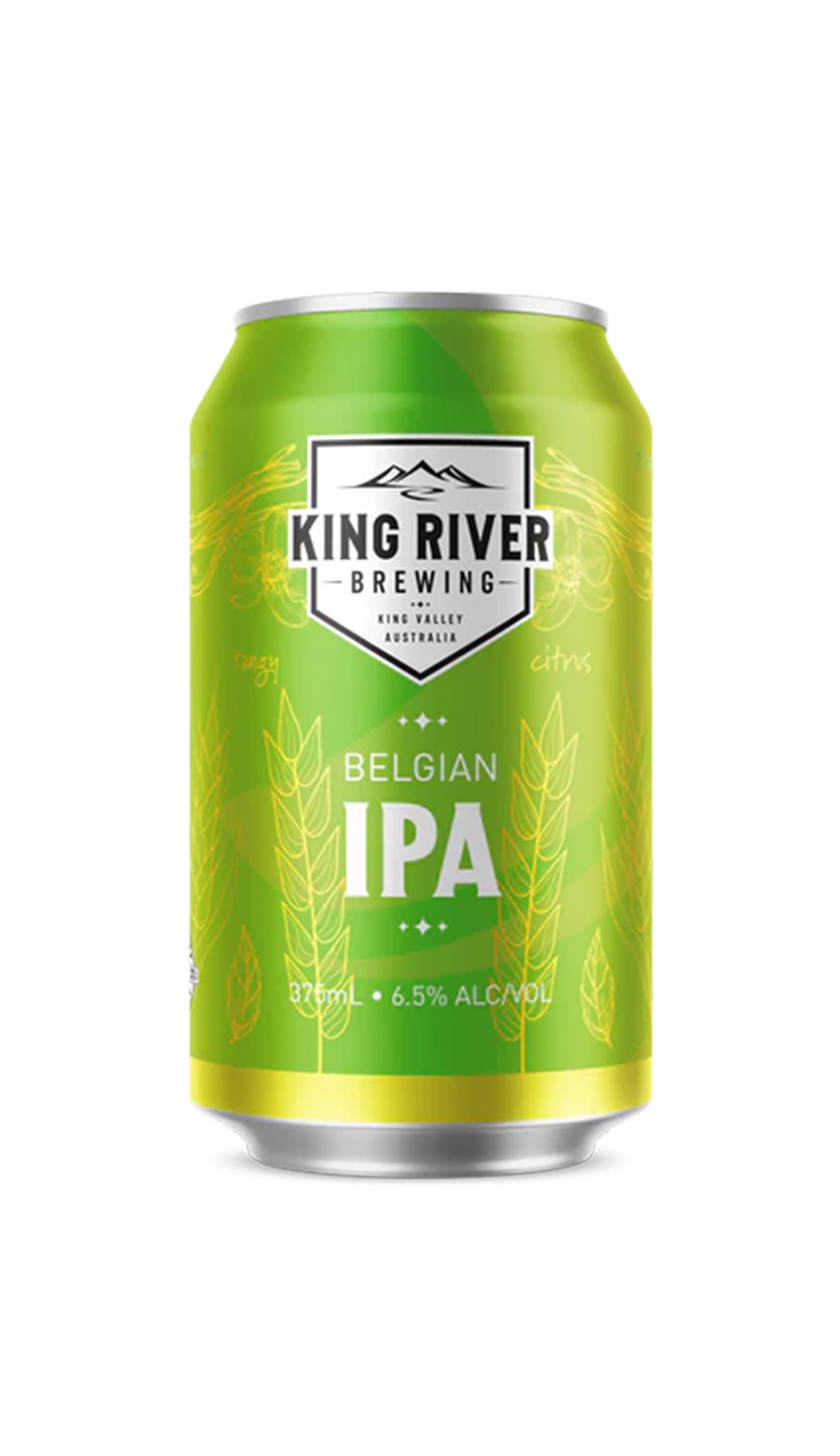 Find out more or buy King River Belgian IPA 375ml online at Wine Sellers Direct - Australia’s independent liquor specialists.