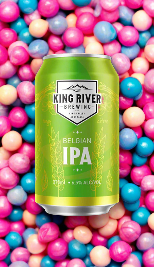 Find out more or buy King River Belgian IPA 375ml online at Wine Sellers Direct - Australia’s independent liquor specialists.