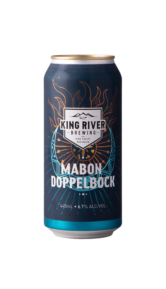 Find out more or buy King River Mabon Doppelbock 440ml online at Wine Sellers Direct - Australia’s independent liquor specialists.