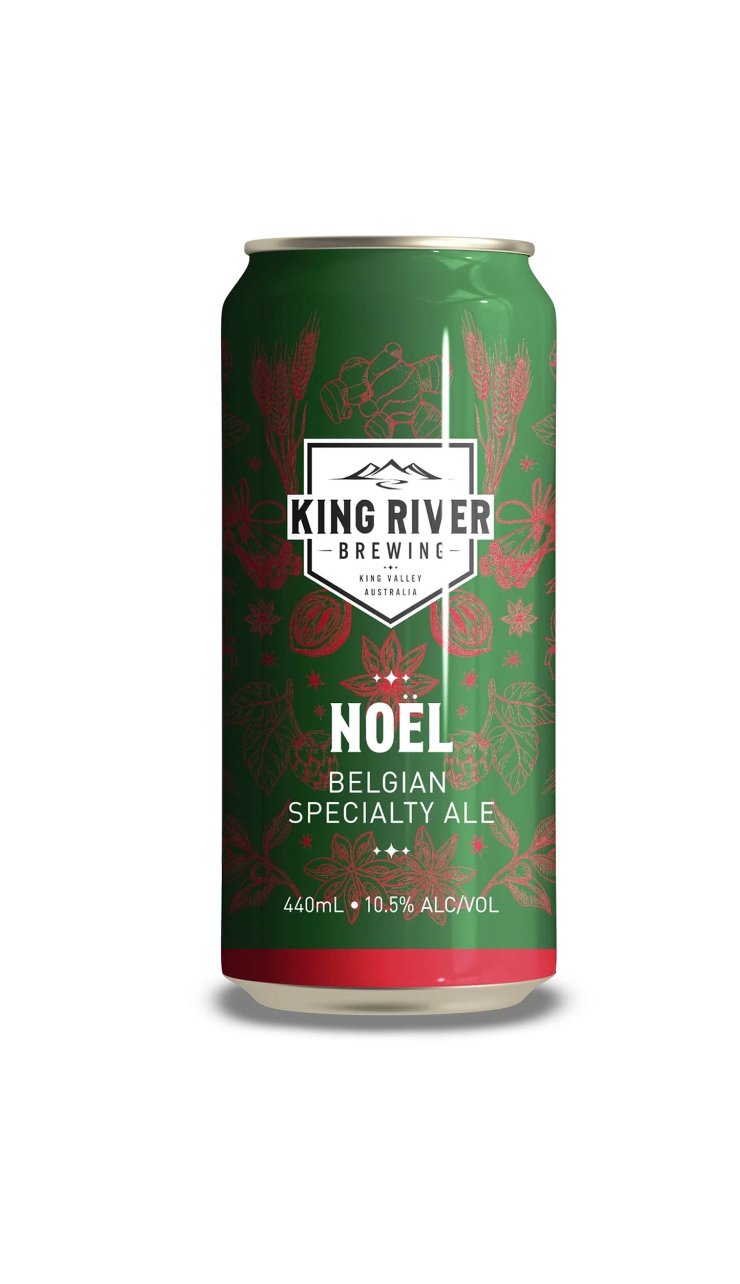 Find out more or buy King River NOEL Belgian Ale 440ml online at Wine Sellers Direct - Australia’s independent liquor specialists.