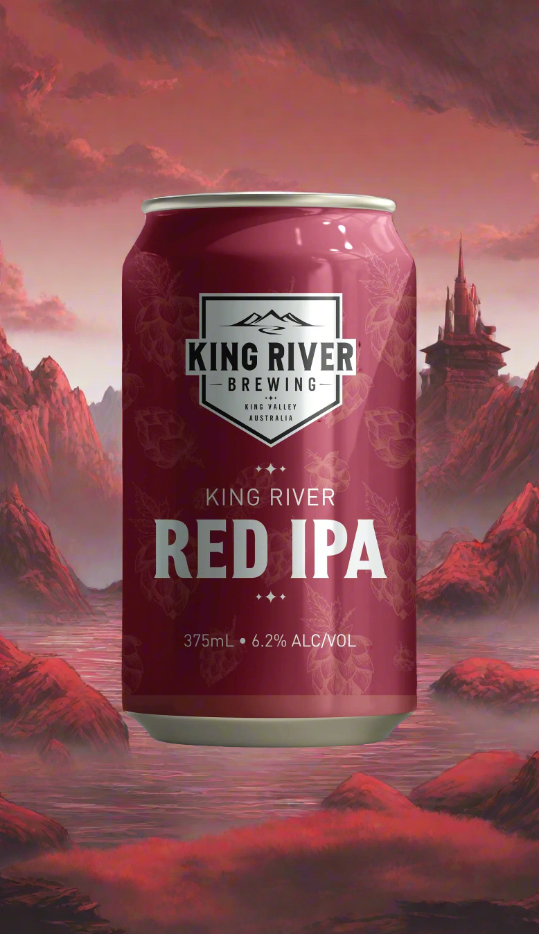 Find out more or buy King River Red IPA 375ml online at Wine Sellers Direct - Australia’s independent liquor specialists.