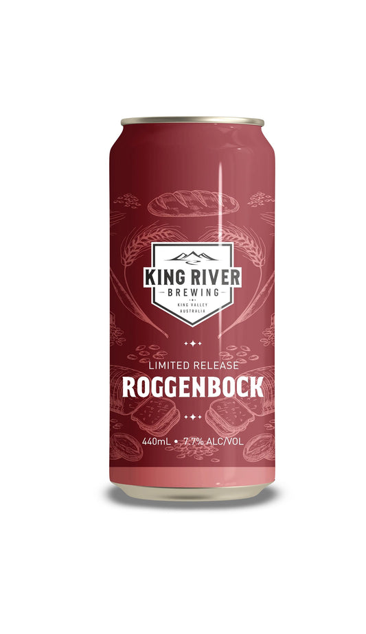 Find out more or buy King River Roggenbock 440ml online at Wine Sellers Direct - Australia’s independent liquor specialists.