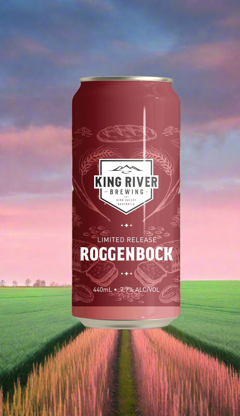 Find out more or buy King River Roggenbock 440ml online at Wine Sellers Direct - Australia’s independent liquor specialists.