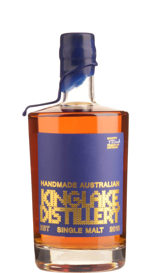Find out more, explore the range and purchase Kinglake Distillery Single Malt French Oak Whisky 500ml available online at Wine Sellers Direct - Australia's independent liquor specialists.