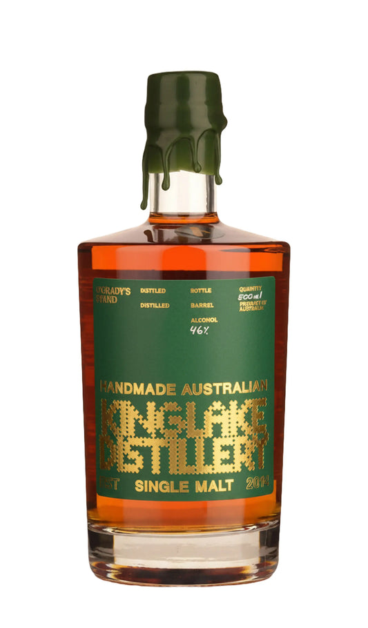 Kinglake O'grady's Stand Single Malt Whisky 500ml bottle from Victoria