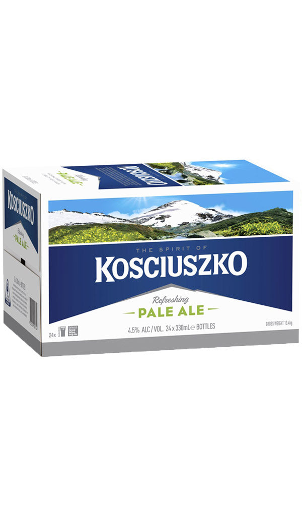 Find out more or buy Kosciuszko Pale Ale 330mL available online at Wine Sellers Direct - Australia's independent liquor specialists.