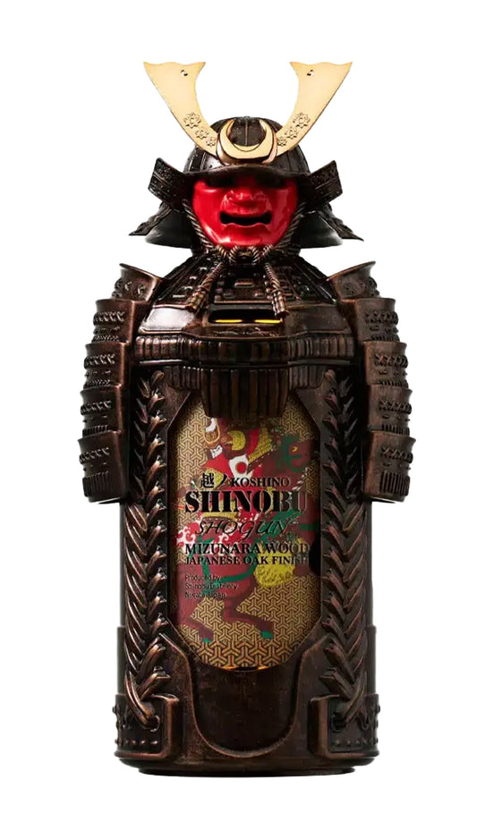 Find out more or buy Koshino The Shinobu The Shogun 700mL (Japanese Blended Whisky) available at Wine Sellers Direct's best prices - Australia's independent liquor specialists.