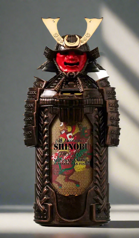 Find out more or buy Koshino The Shinobu The Shogun 700mL (Japanese Blended Whisky) available at Wine Sellers Direct's best prices - Australia's independent liquor specialists.