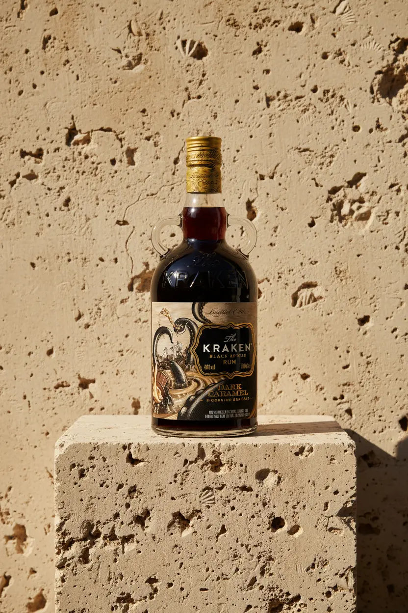 Kraken Dark Caramel & Cornish Sea Salt Black Spiced Rum 700ml