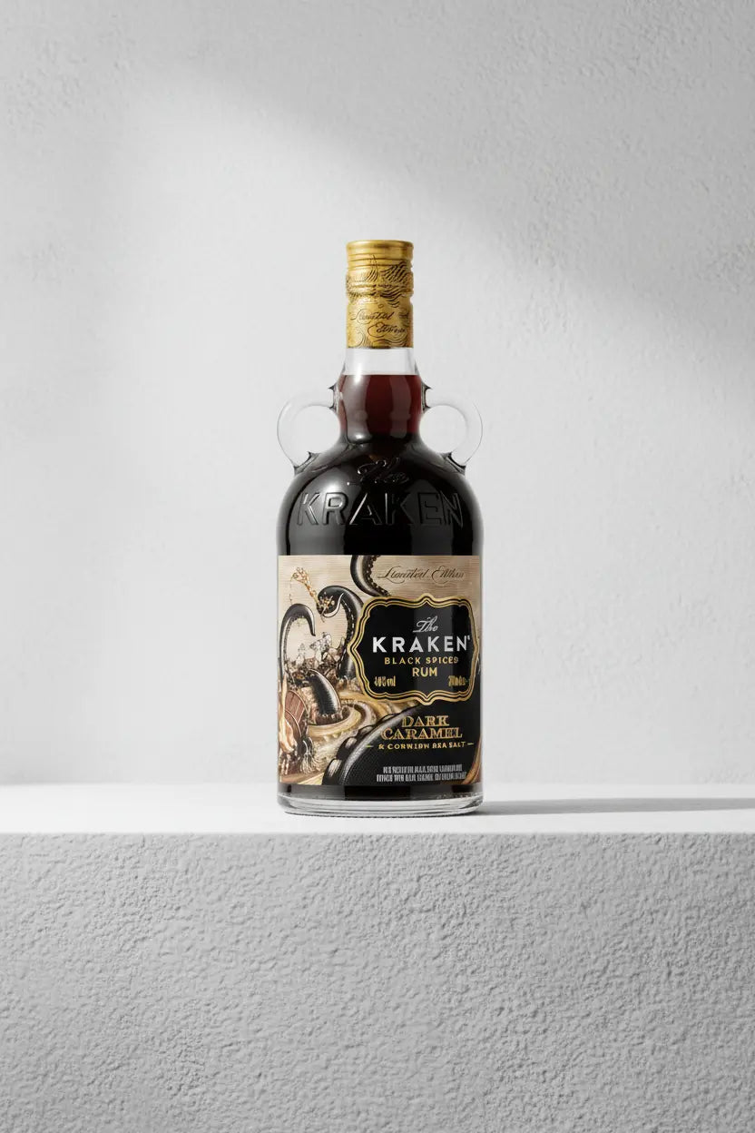 Kraken Dark Caramel & Cornish Sea Salt Black Spiced Rum 700ml