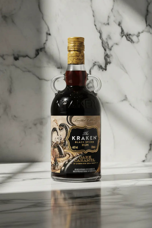 Kraken Dark Caramel & Cornish Sea Salt Black Spiced Rum 700ml