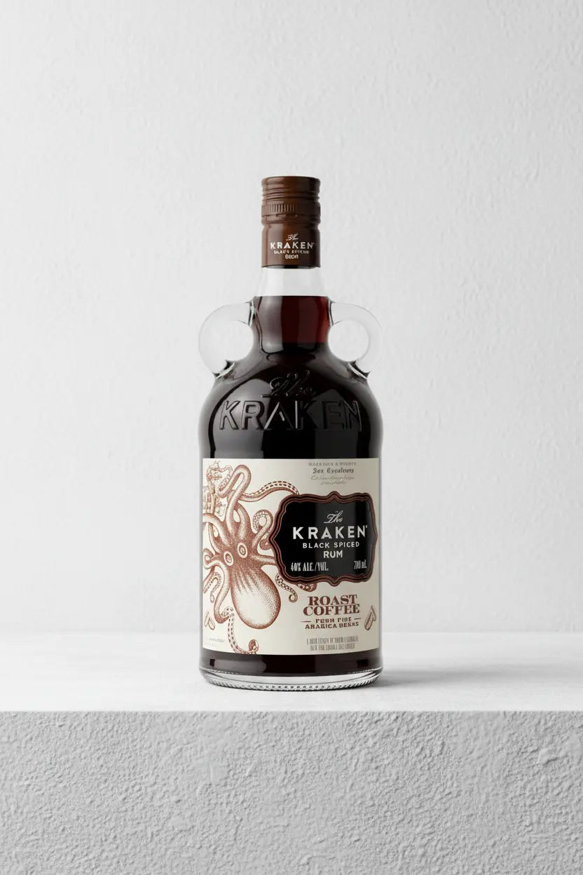 Buy The Kraken Roast Coffee Black Spiced Rum online at Wine Sellers Direct - Australia's independent liquor specialists.