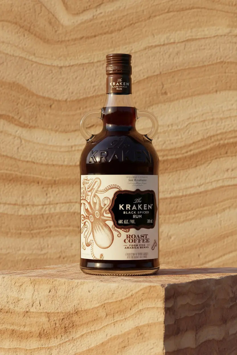 Buy The Kraken Roast Coffee Black Spiced Rum online at Wine Sellers Direct - Australia's independent liquor specialists.