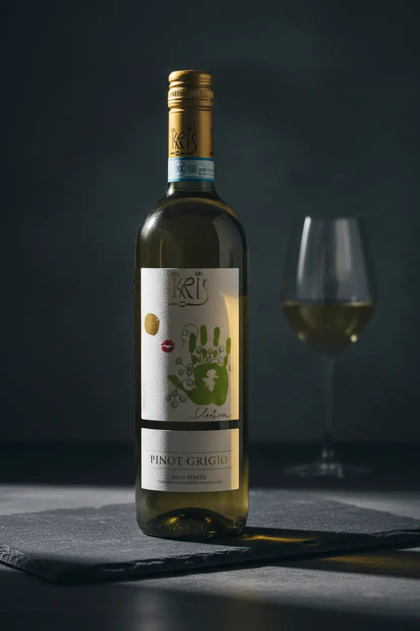 KRIS Pinot Grigio Delle Venezie 2025 750ml bottle white wine from Italy