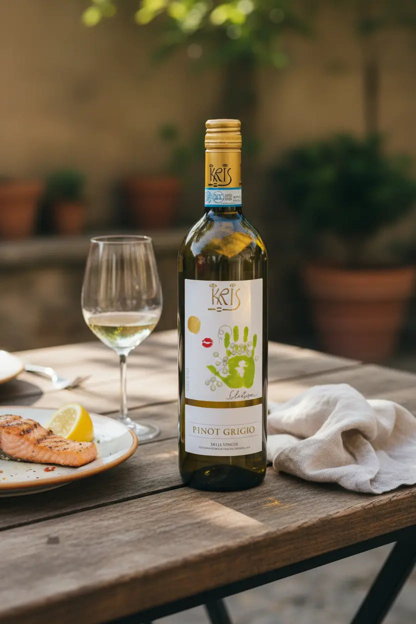 KRIS Pinot Grigio Delle Venezie 2025 750ml bottle white wine from Italy