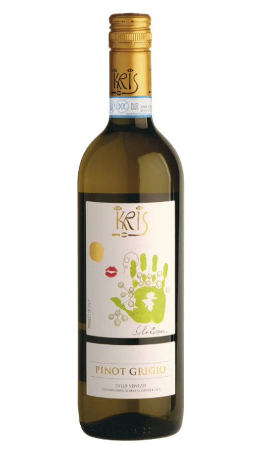 KRIS Pinot Grigio Delle Venezie 2025 750ml bottle white wine from Italy