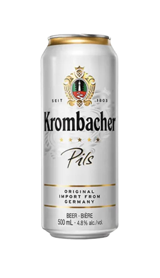Find out more or buy Krombacher Pils 500mL online at Wine Sellers Direct - Australia’s independent liquor specialists.