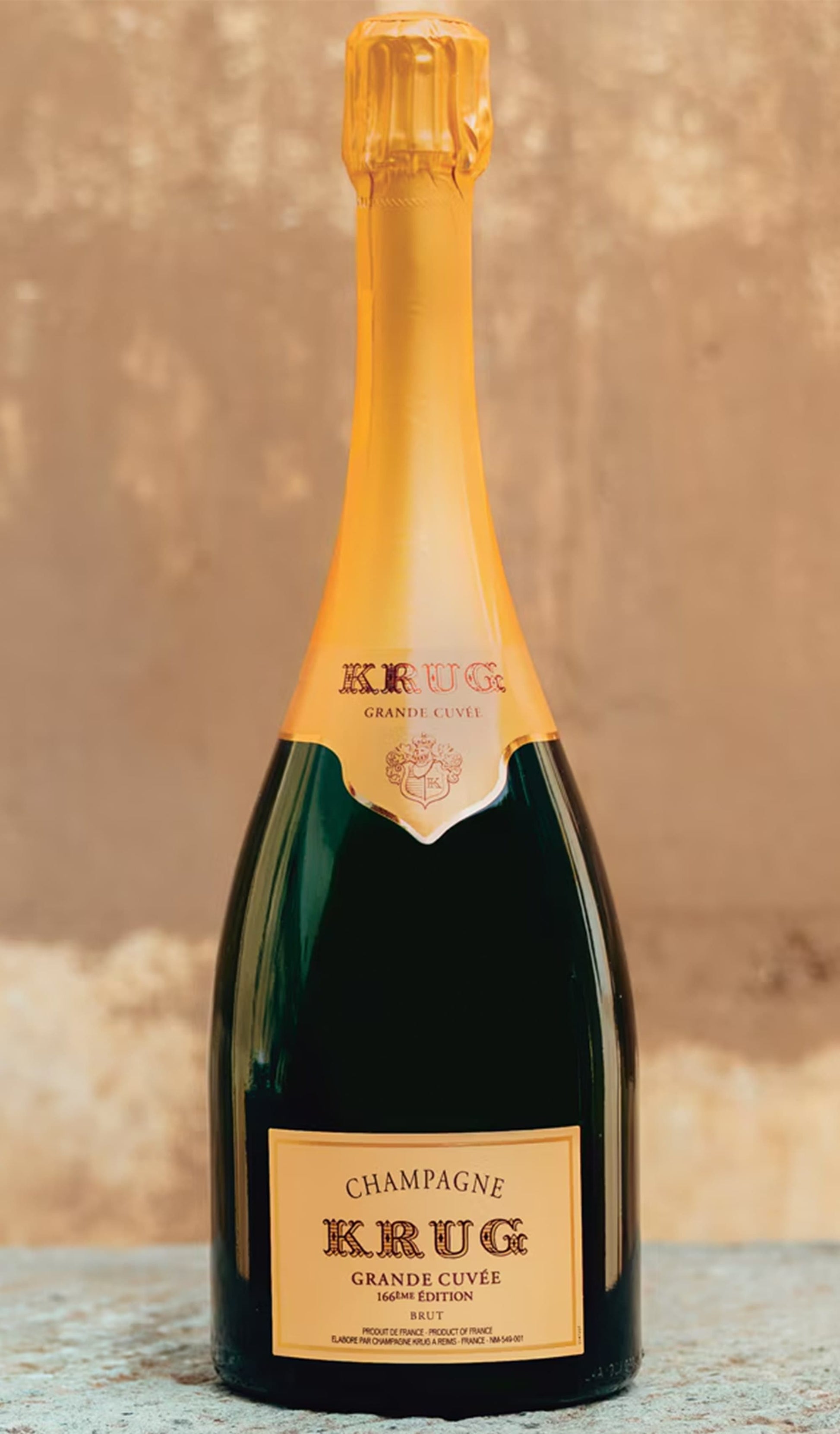 Find out more or buy Krug Grande Cuvée 169 ÈME Edition Champagne 750mL (France) available at Wine Sellers Direct's best prices.