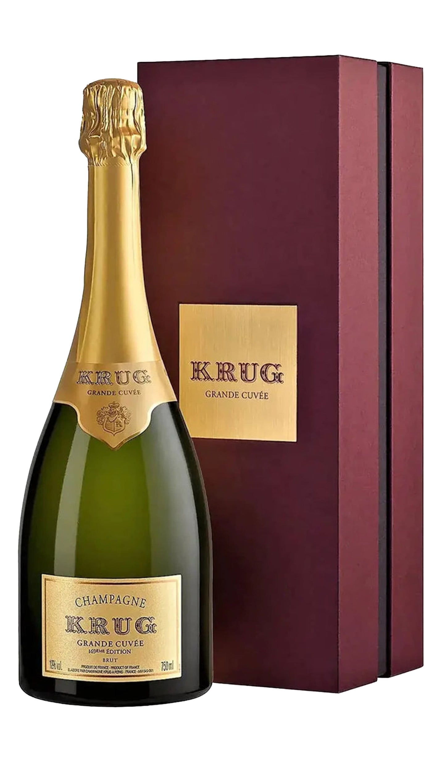 Find out more or buy Krug Grande Cuvée 169 ÈME Edition Champagne 750mL (France) available at Wine Sellers Direct's best prices.