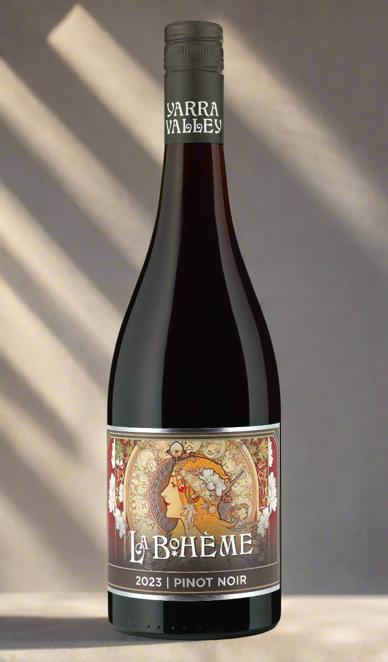 Buy La Boheme Pinot Noir 2023 (De Bortoli, Yarra Valley) available at Wine Sellers Direct's best prices.