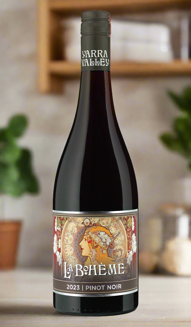 Buy La Boheme Pinot Noir 2023 (De Bortoli, Yarra Valley) available at Wine Sellers Direct's best prices.