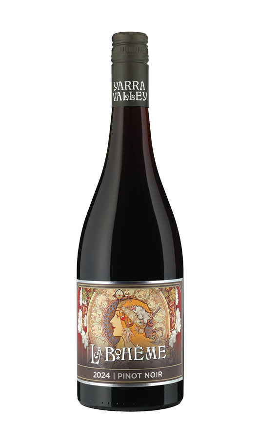 Explore the range and buy De Bortoli La Boheme Pinot Noir 2024 (Yarra Valley) available at Wine Sellers Direct's best prices - Australia's independent liquor specialists.