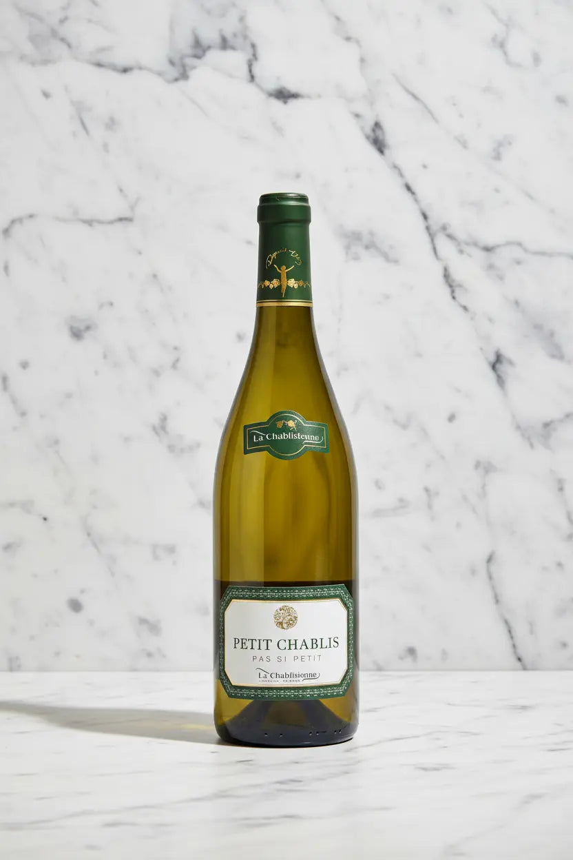 Buy La Chablisienne 'Pas Si Petit' Petit Chablis 2023 available online at Wine Sellers Direct's best prices.