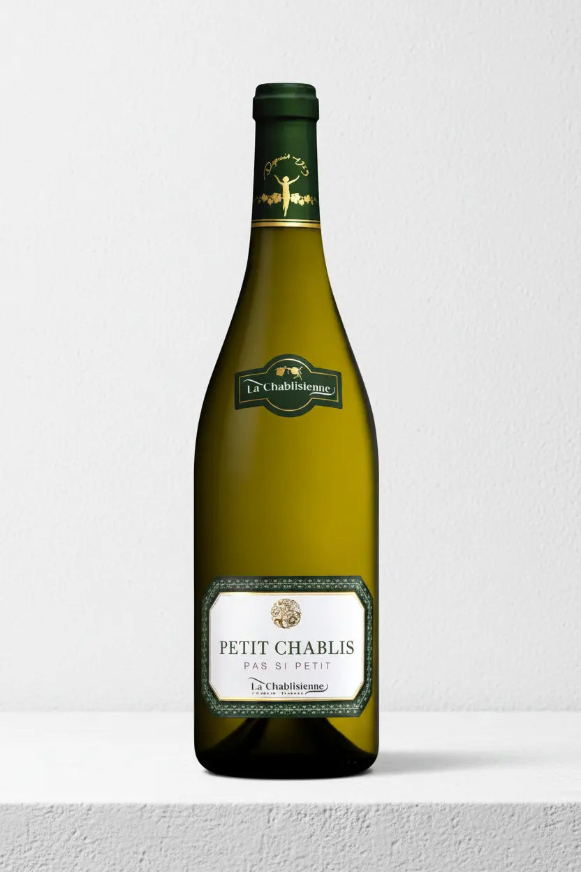 Buy La Chablisienne 'Pas Si Petit' Petit Chablis 2023 available online at Wine Sellers Direct's best prices.