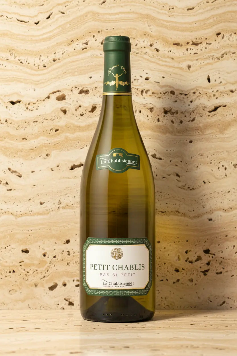 Buy La Chablisienne 'Pas Si Petit' Petit Chablis 2023 available online at Wine Sellers Direct's best prices.