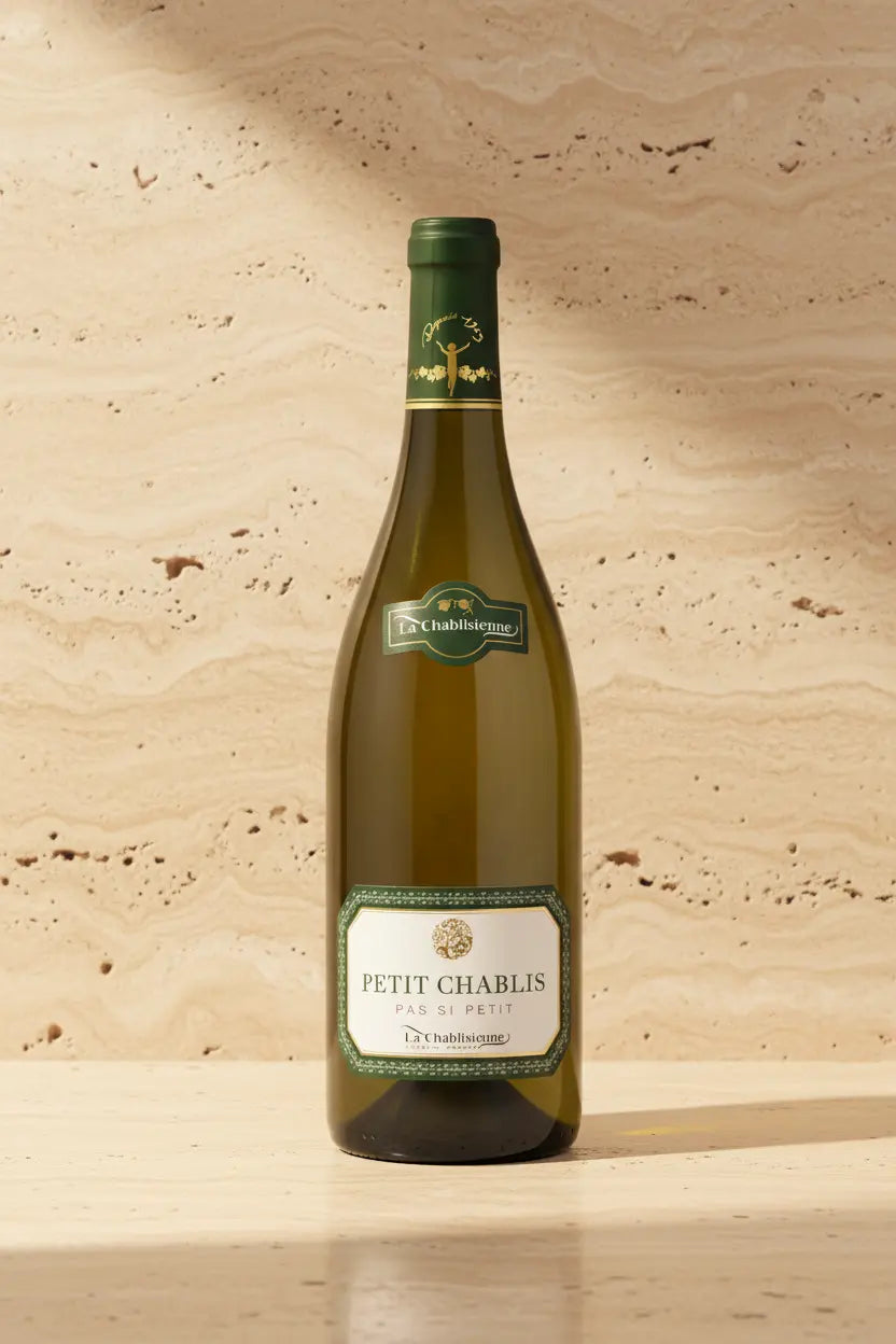 La Chablisienne 'Pas Si Petit' Petit Chablis 2024 750ml bottle from France