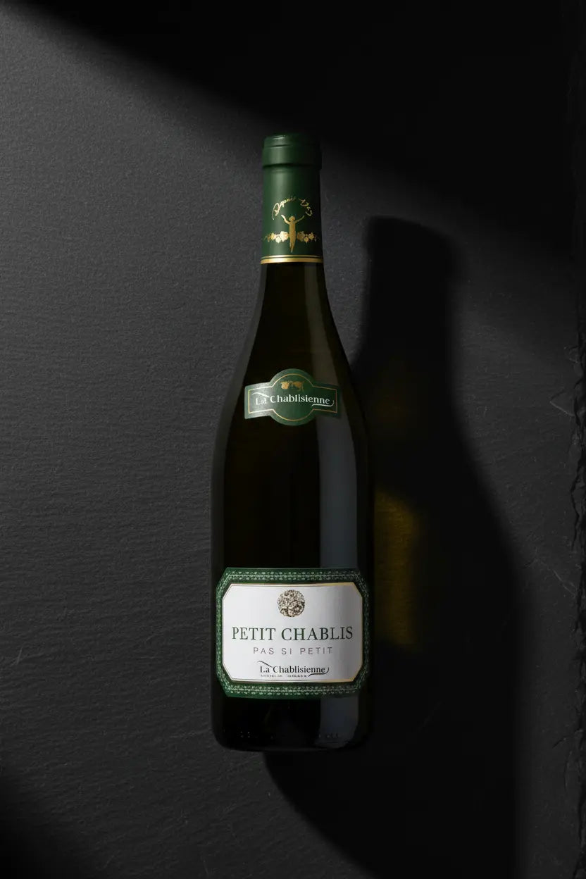 La Chablisienne 'Pas Si Petit' Petit Chablis 2024 750ml bottle from France