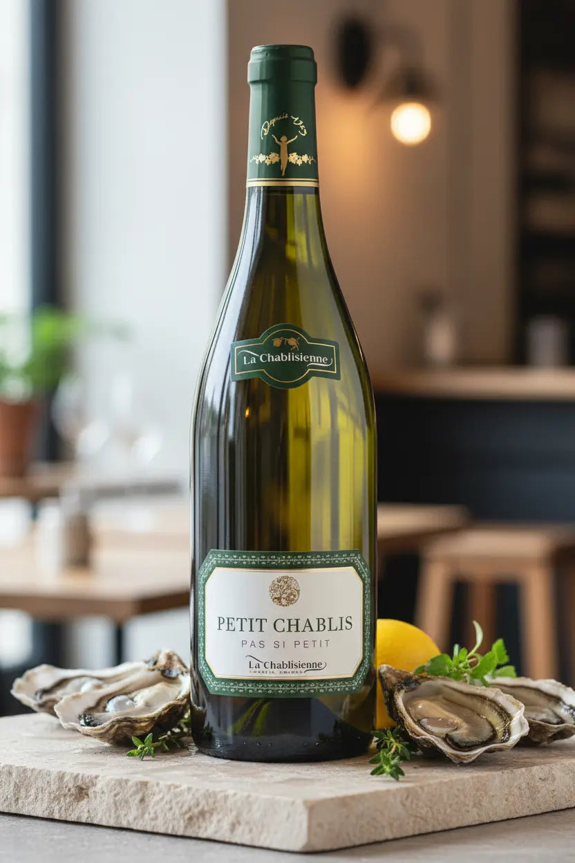 La Chablisienne 'Pas Si Petit' Petit Chablis 2024 750ml bottle from France