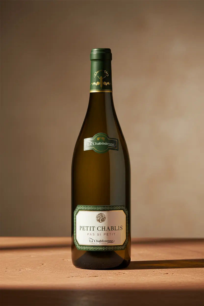 La Chablisienne 'Pas Si Petit' Petit Chablis 2024 750ml bottle from France