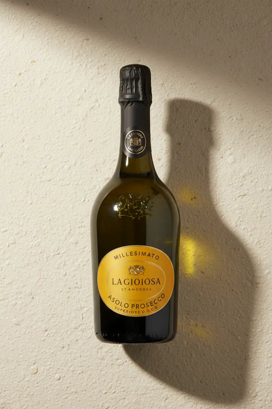 Buy La Gioiosa Millesimato Asolo Prosecco NV DOCG 750mL available online at Wine Sellers Direct's best prices.