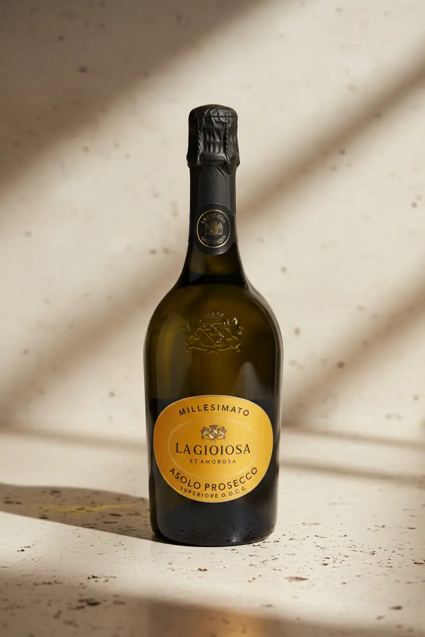 Buy La Gioiosa Millesimato Asolo Prosecco NV DOCG 750mL available online at Wine Sellers Direct's best prices.