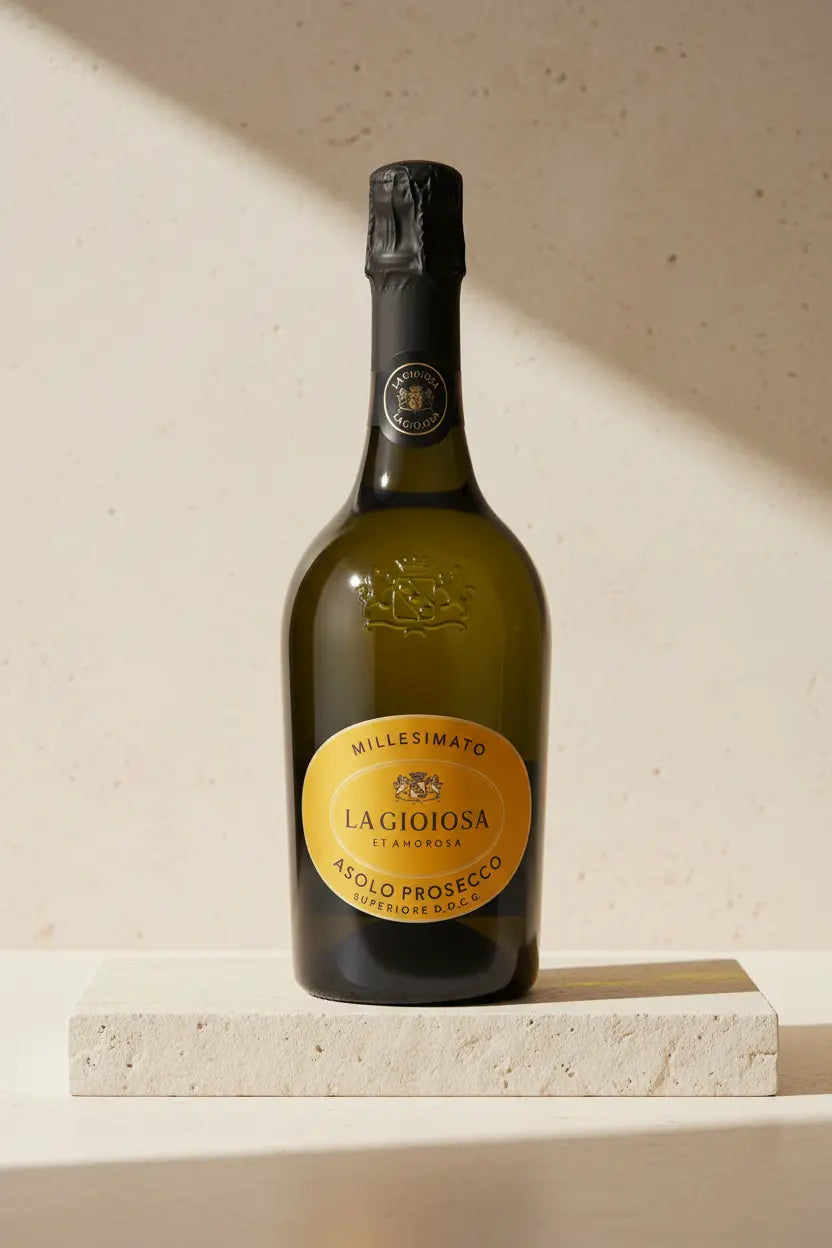 Buy La Gioiosa Millesimato Asolo Prosecco NV DOCG 750mL available online at Wine Sellers Direct's best prices.