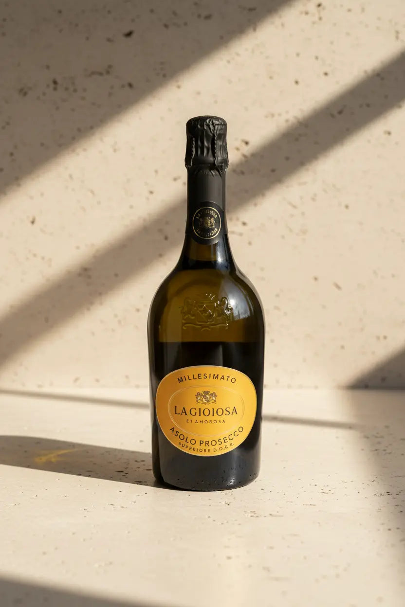 Buy La Gioiosa Millesimato Asolo Prosecco NV DOCG 750mL available online at Wine Sellers Direct's best prices.
